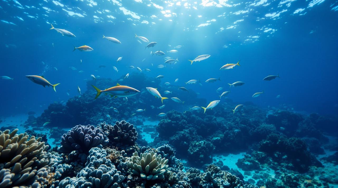 深海探秘：蓝色星球 - 纪录片封面