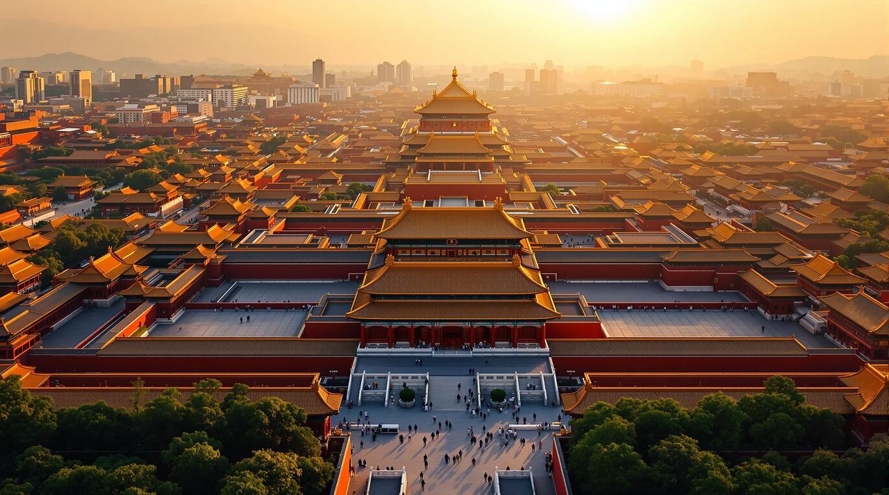 故宫：千年紫禁城 播放封面 - 纪录片