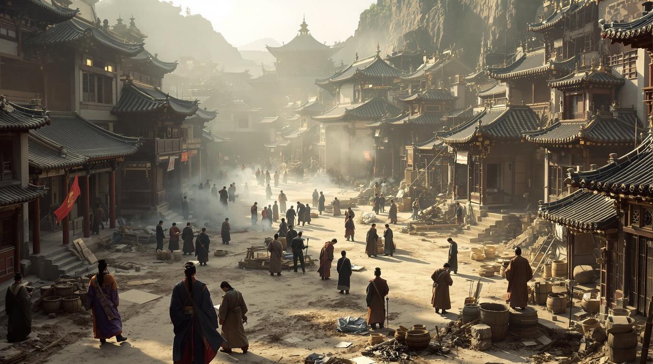 新闻标题: 《长安十二时辰》幕后：还原盛唐长安的极致匠心