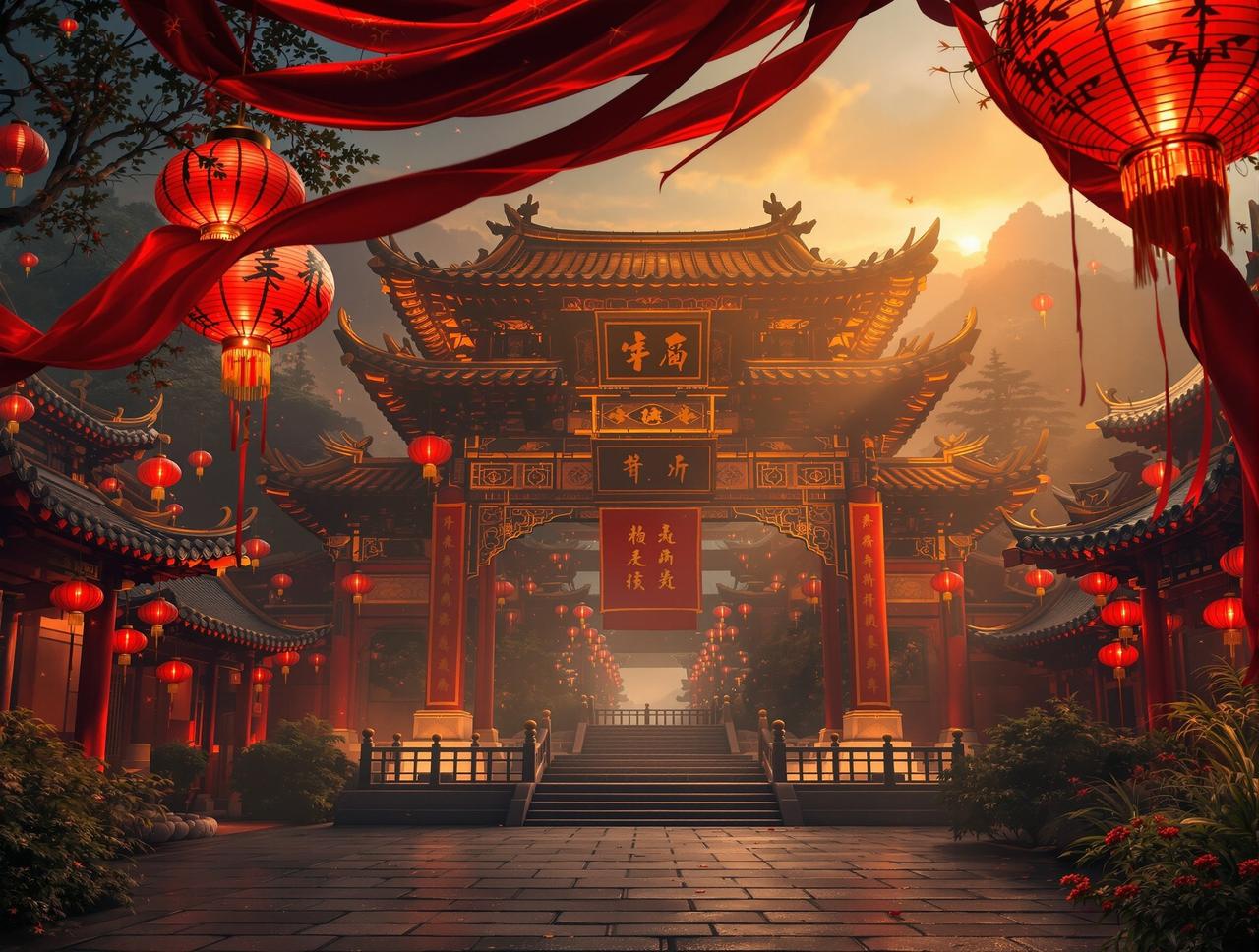 中国古装史诗专题封面 - 视频矩阵26影视专题